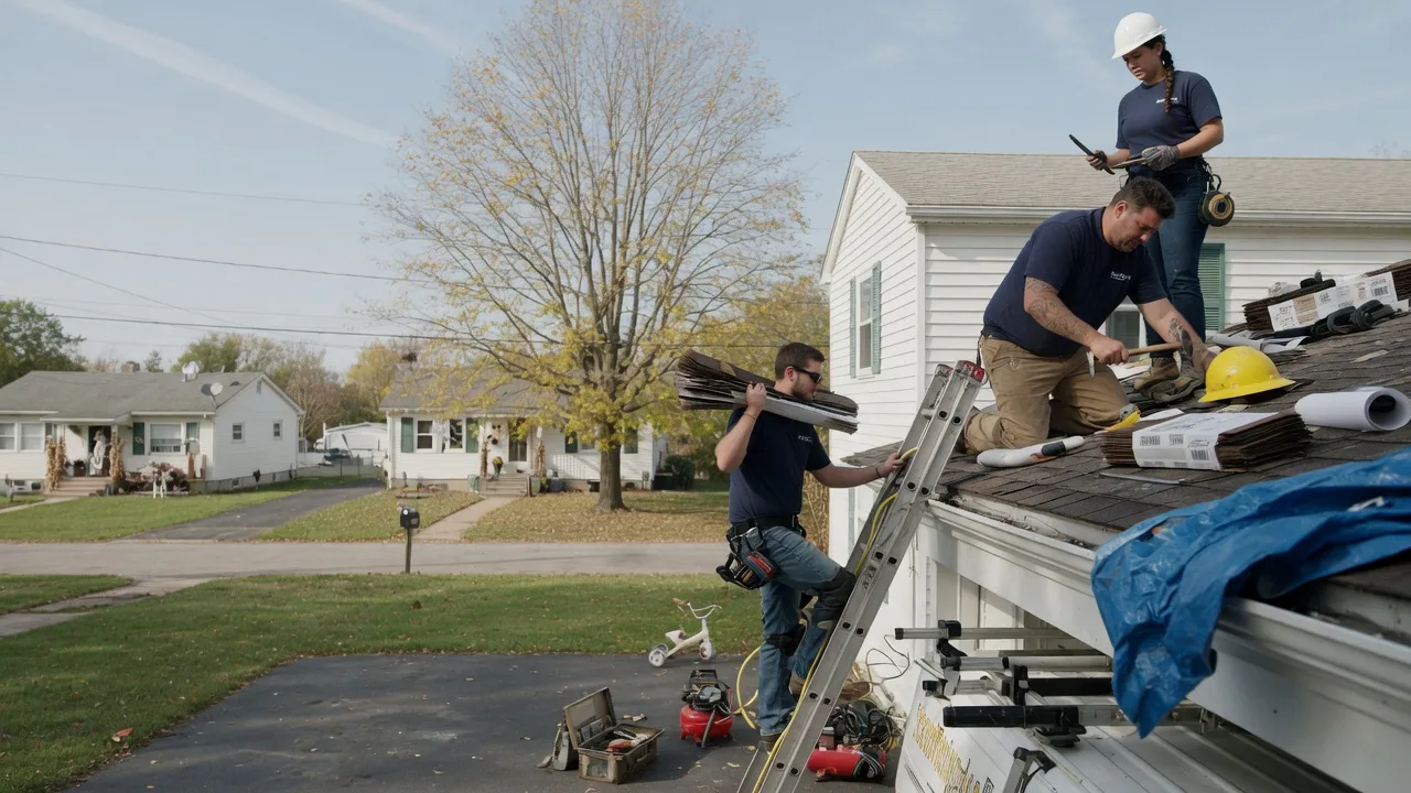 Local Roofing Contractors in Gassaway, WV near me